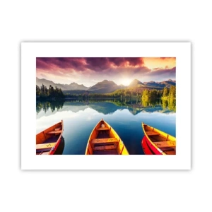 Plakat - Nic przeciw naturze - 40x30 cm