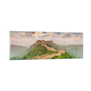 Obraz na szkle - Nieprzemijająca wielkość - 90x30 cm