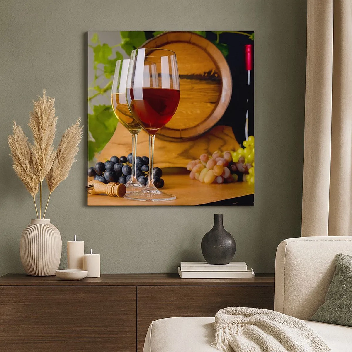 Obraz na płótnie - Jak u starych mistrzów - 30x30 cm