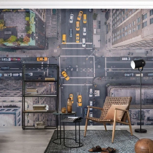 Fototapeta na wymiar Premium Canvas - Prosty wybór - Nowy Jork, Miasto, Architektura