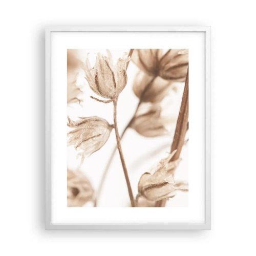 Plakat w białej ramie - Dzwonią na koniec lata - 40x50 cm