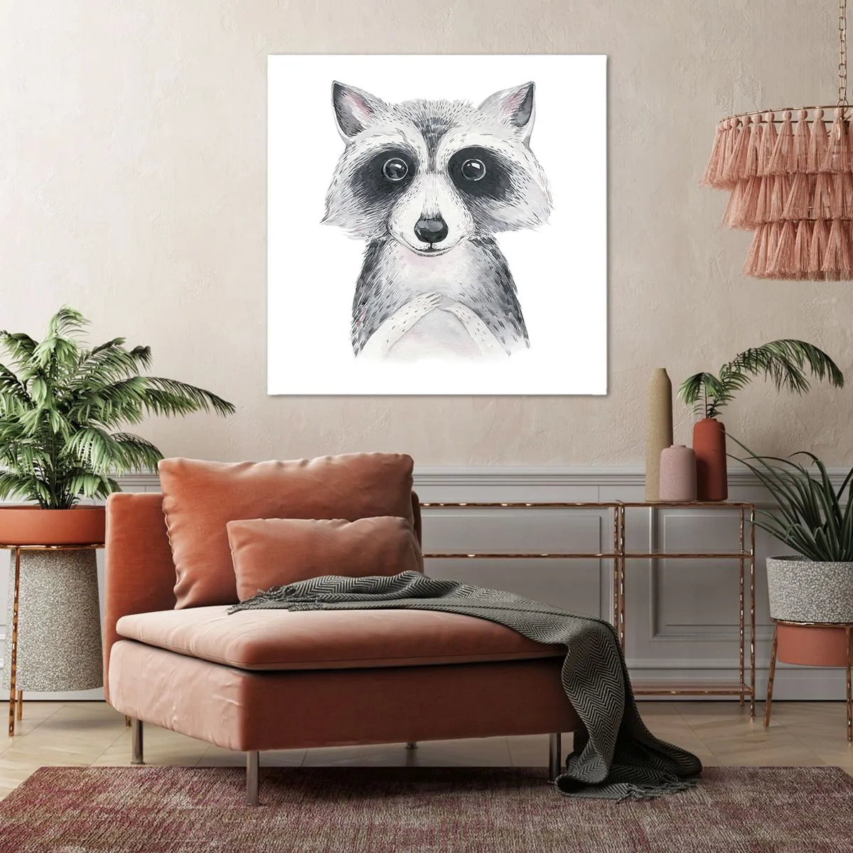 Obraz na płótnie - Chwila na wzruszenie - 70x70 cm