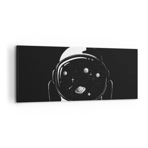 Obraz na płótnie - Niezły widok - 100x40 cm