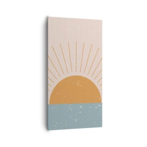 Obraz na płótnie - Codzienny cud - 65x120 cm