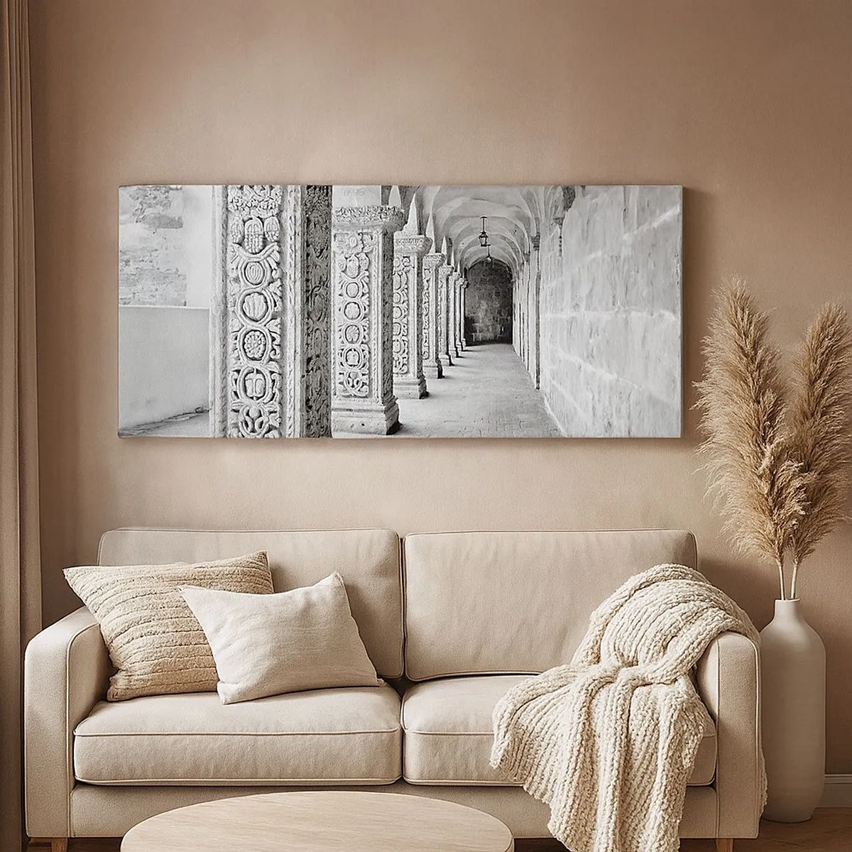 Obraz na płótnie - A dokąd to…? - 100x40 cm