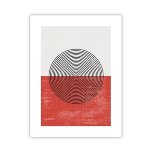 Plakat - W samo sedno - 30x40 cm