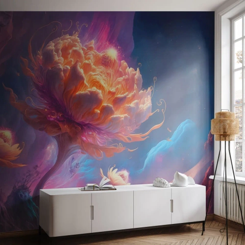 Fototapeta Standard Eco - Inny świat - Fantastyczny, Kraina, Kwiaty - 300x210 cm