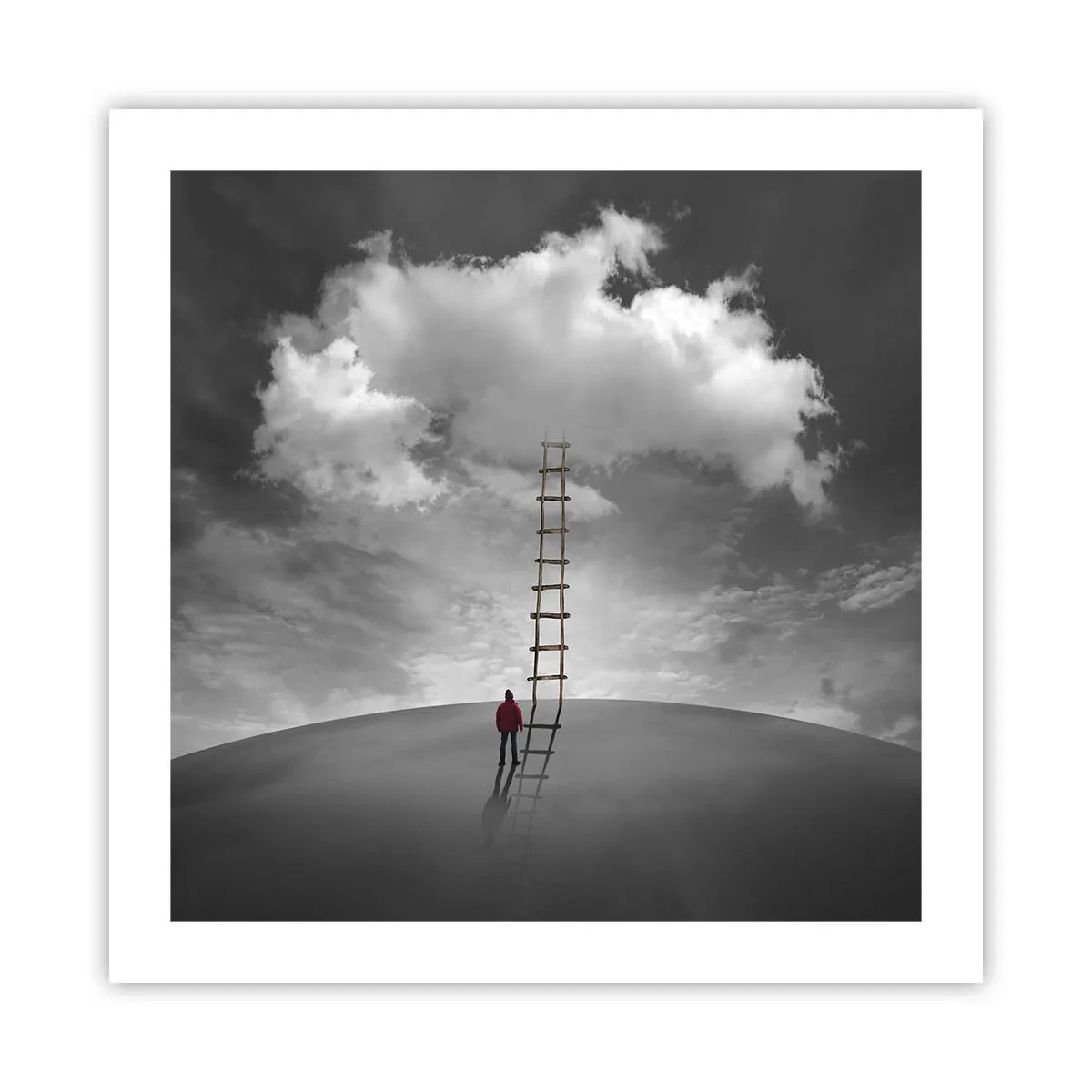 Plakat - Wszystko możliwe - 50x50 cm