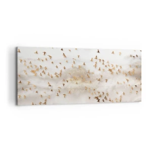 Obraz na płótnie - Już czas… - 100x40 cm