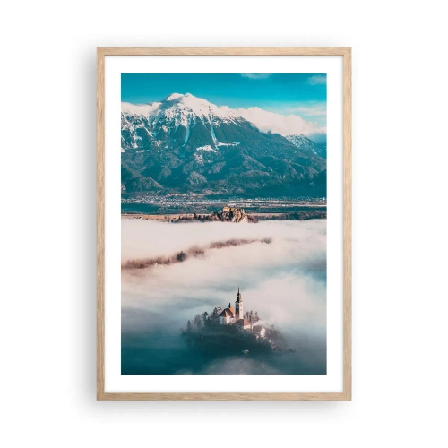 Plakat w ramie jasny dąb - Początek baśni - 50x70 cm