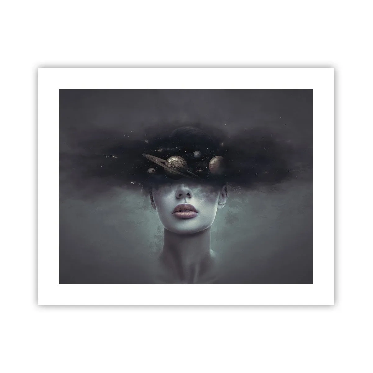 Plakat - A planety szaleją… - 50x40 cm