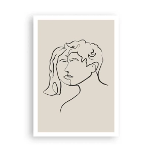 Plakat - I stała się jedność - 70x100 cm