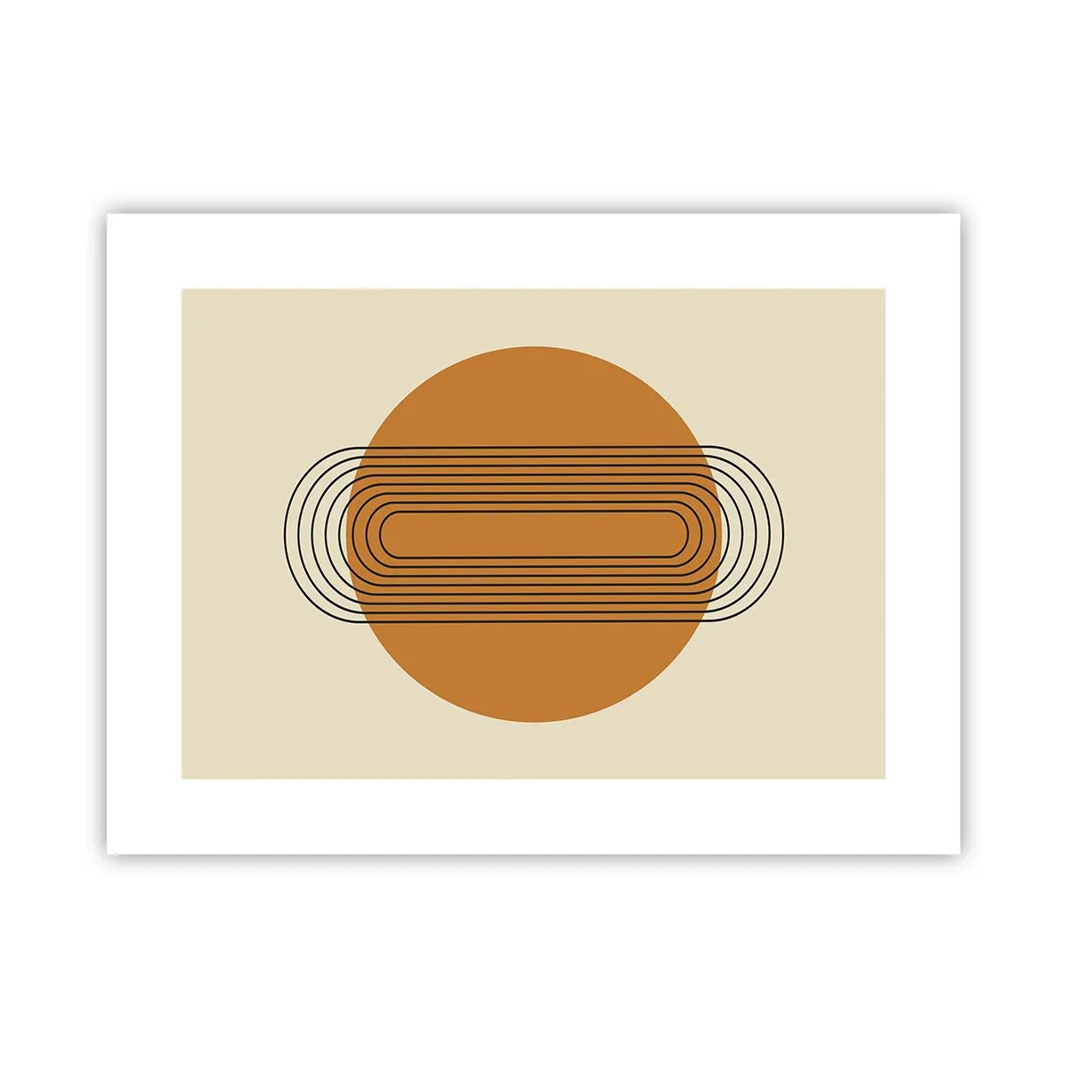 Plakat - Plan doskonały - 40x30 cm