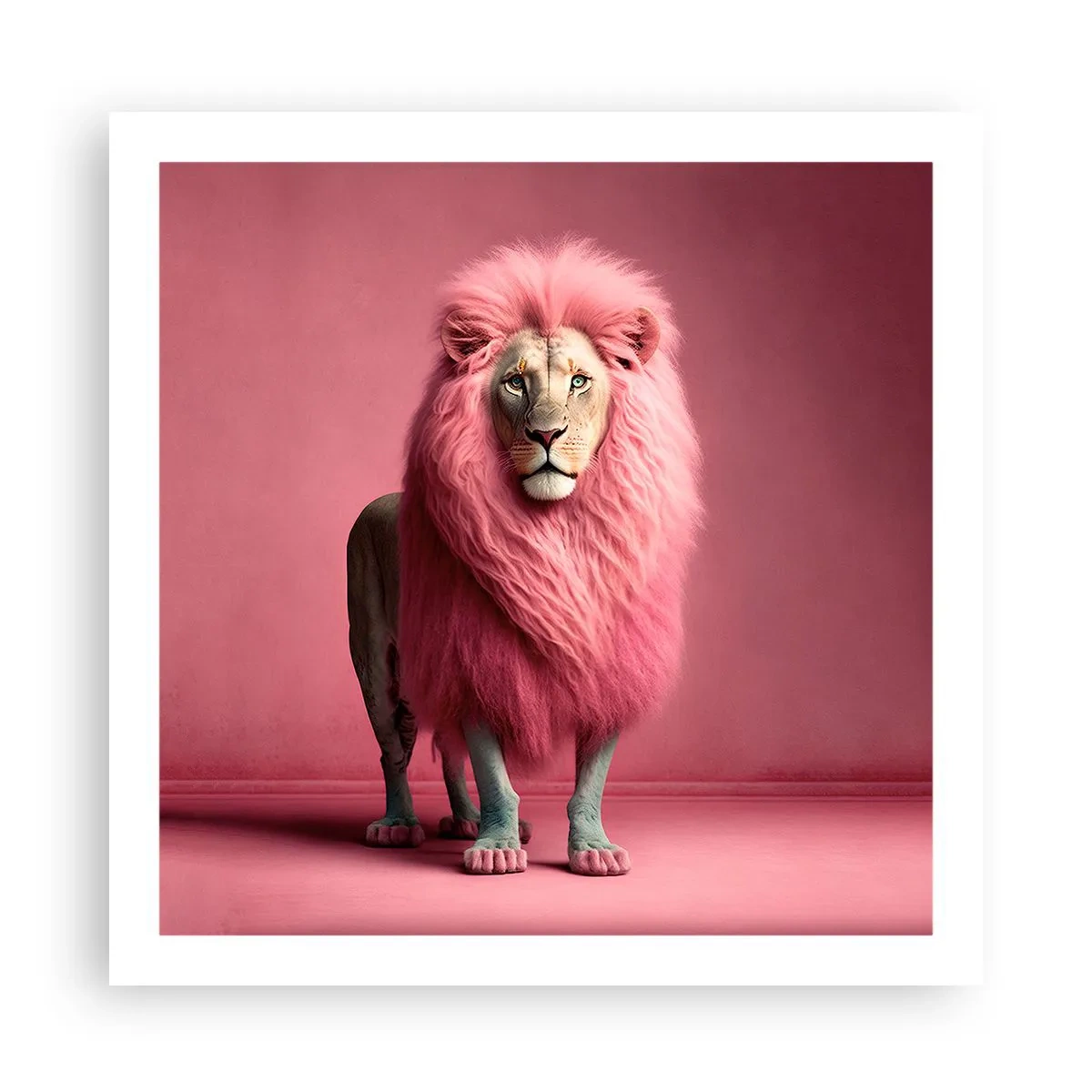 Plakat - I już się nie boisz - 60x60 cm