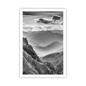 Plakat - Aż po horyzont - 61x91 cm