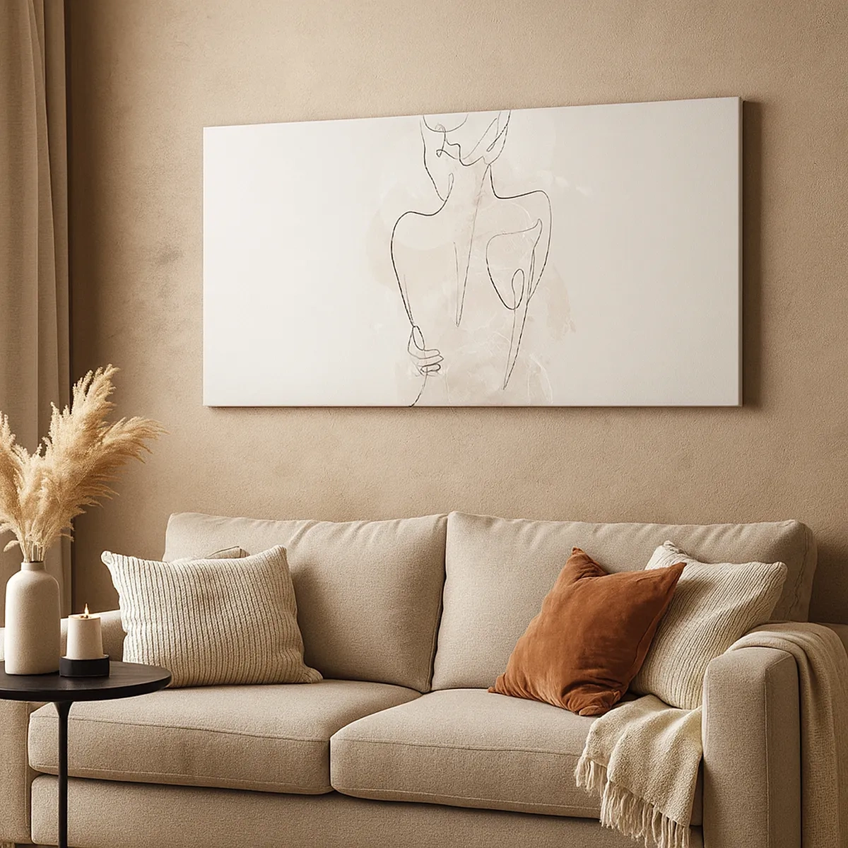 Obraz na płótnie - Jak czuły instrument - 30x30 cm