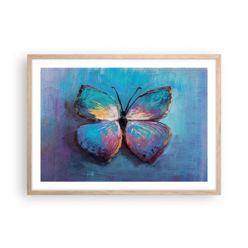 Plakat w ramie jasny dąb - W pełnej krasie - 70x50 cm