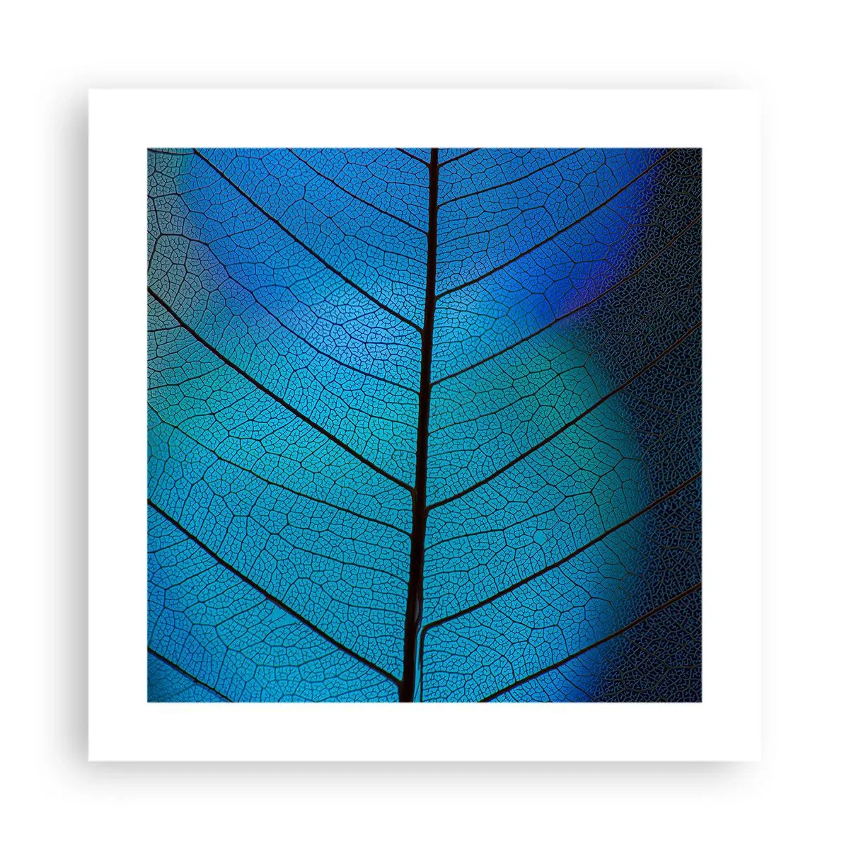 Plakat - Misterna budowa - 40x40 cm