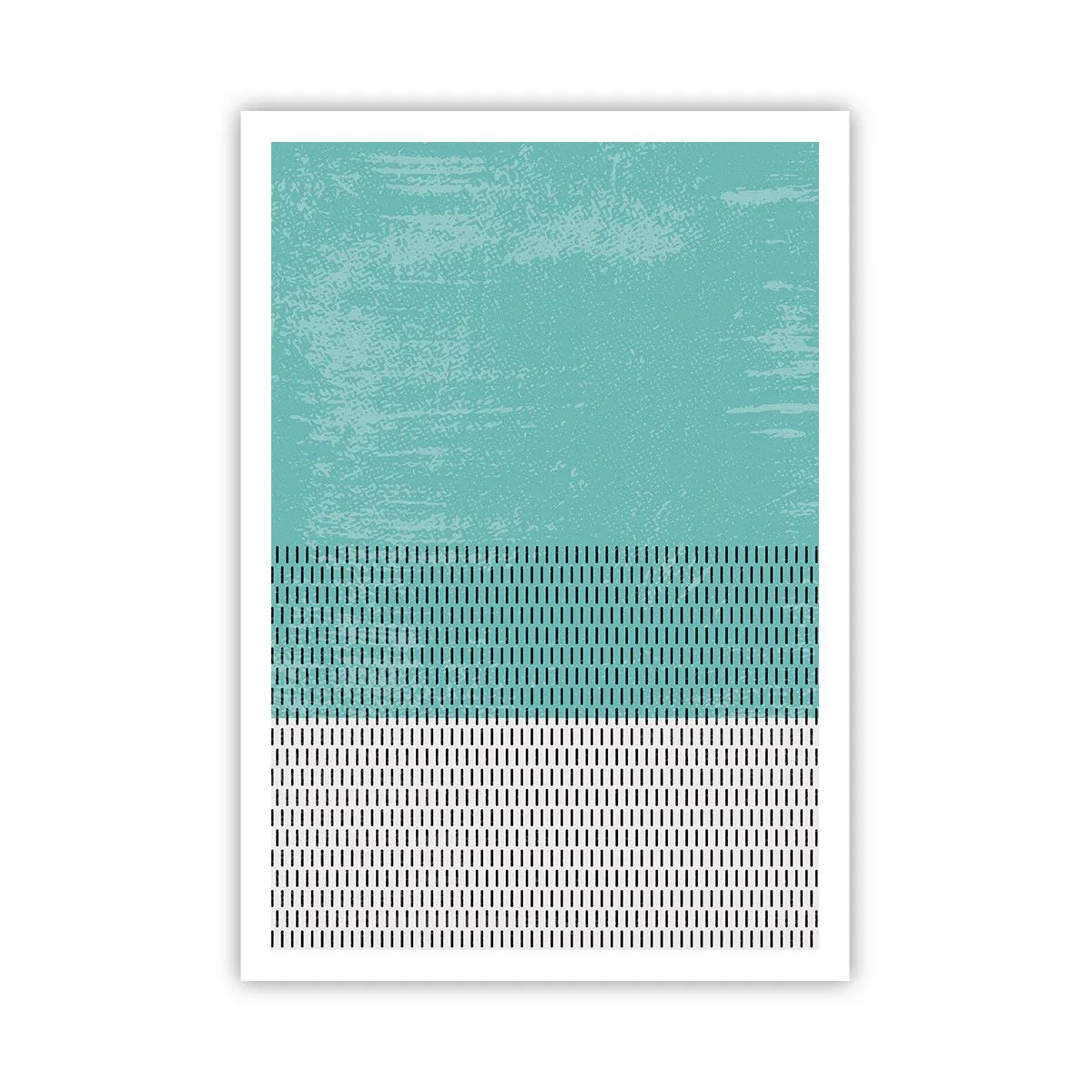 Plakat - Kompozycja zrównoważona - 70x100 cm