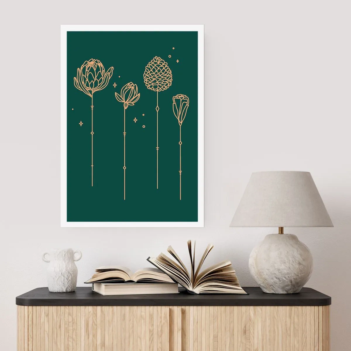 Plakat - Rodzina ZIÓŁkowskich - 40x50 cm