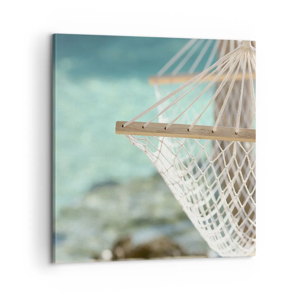 Obraz na płótnie - Czas relaksu - 60x60 cm