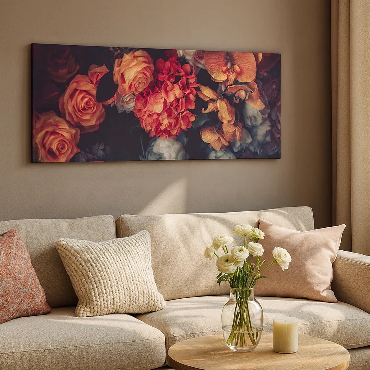 Obraz na płótnie - Jak u holenderskich mistrzów - 30x30 cm