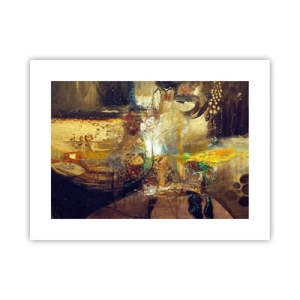 Plakat - Zimno, cieplej, gorąco - 40x30 cm