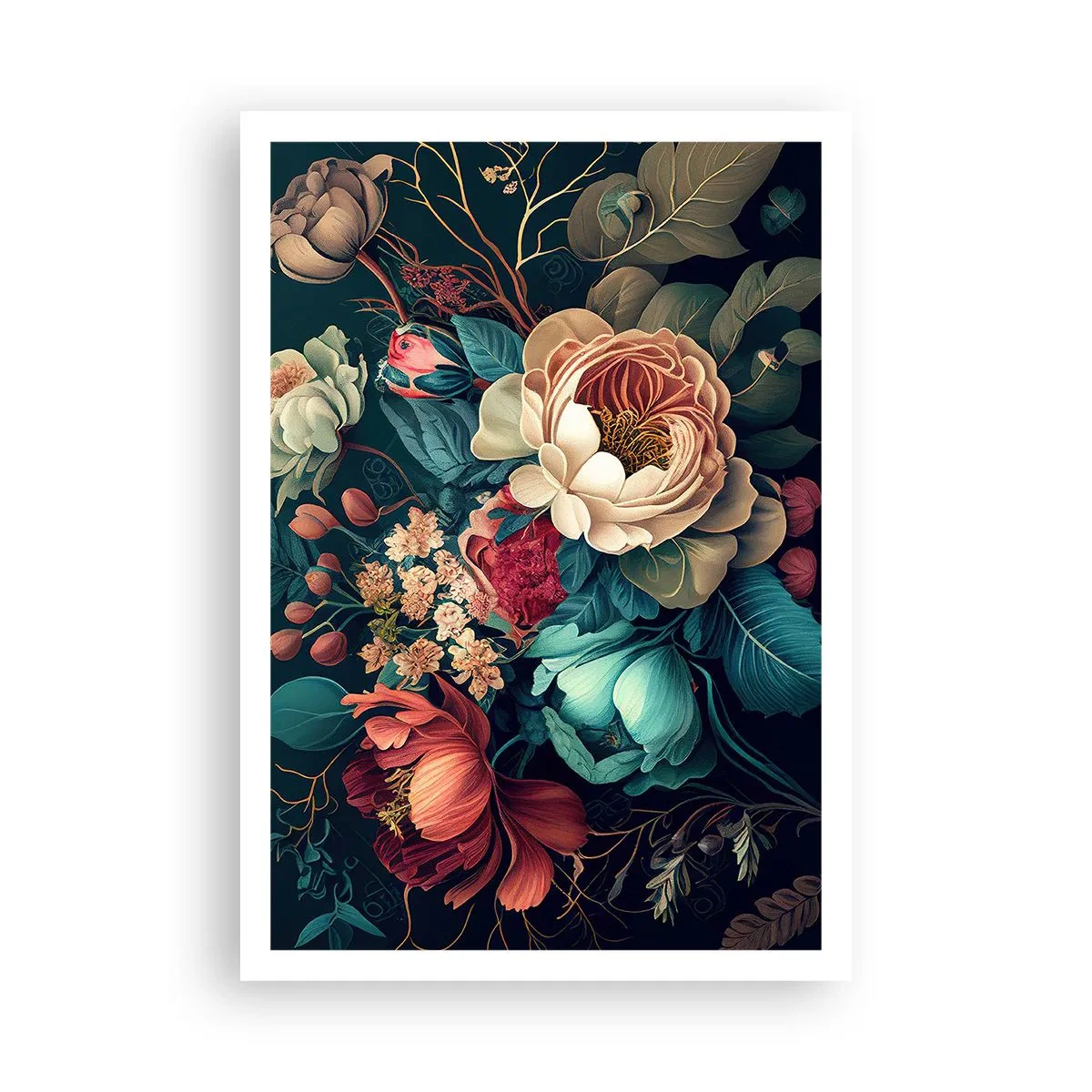 Plakat - XIX-wieczny czar - 70x100 cm