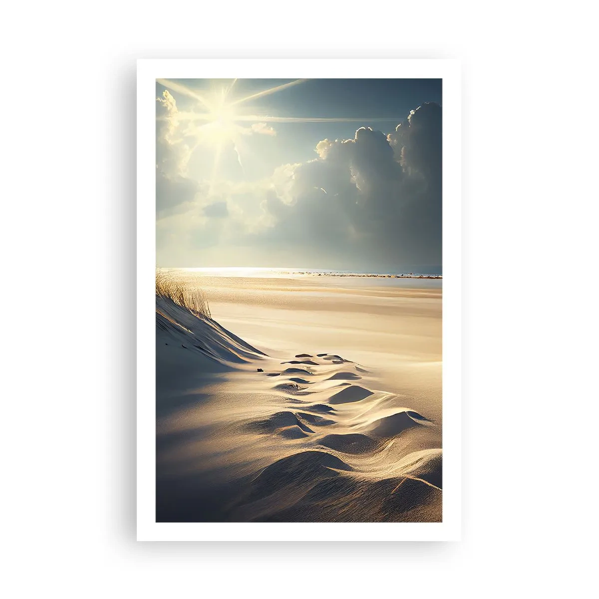 Plakat - Kojący pejzaż - 61x91 cm