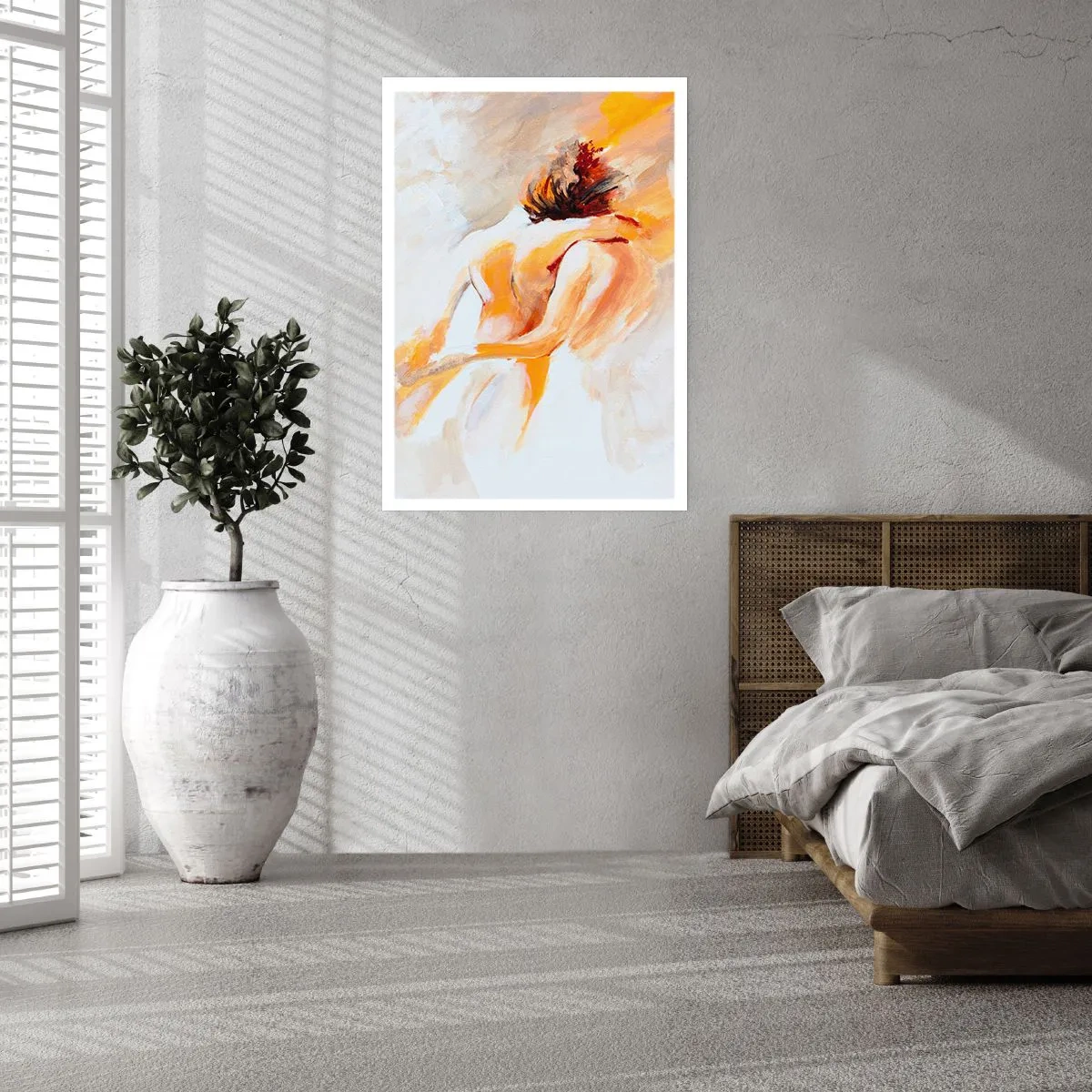 Plakat - W niebie bliskości - 30x40 cm