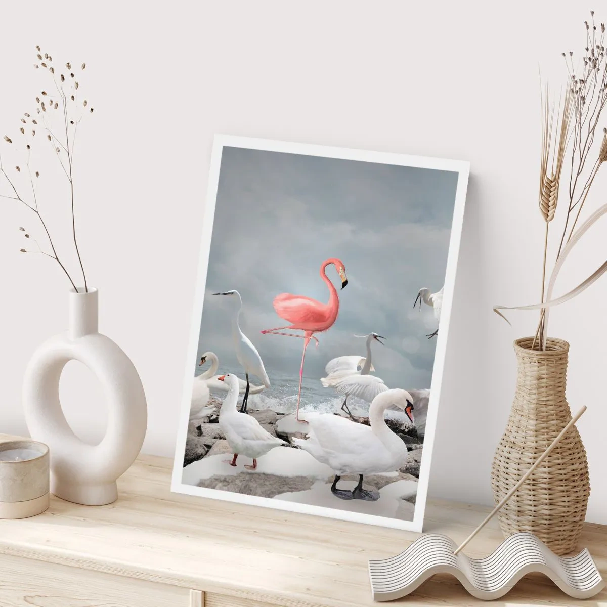 Plakat - Skąd się tu wziąłem? - 40x50 cm