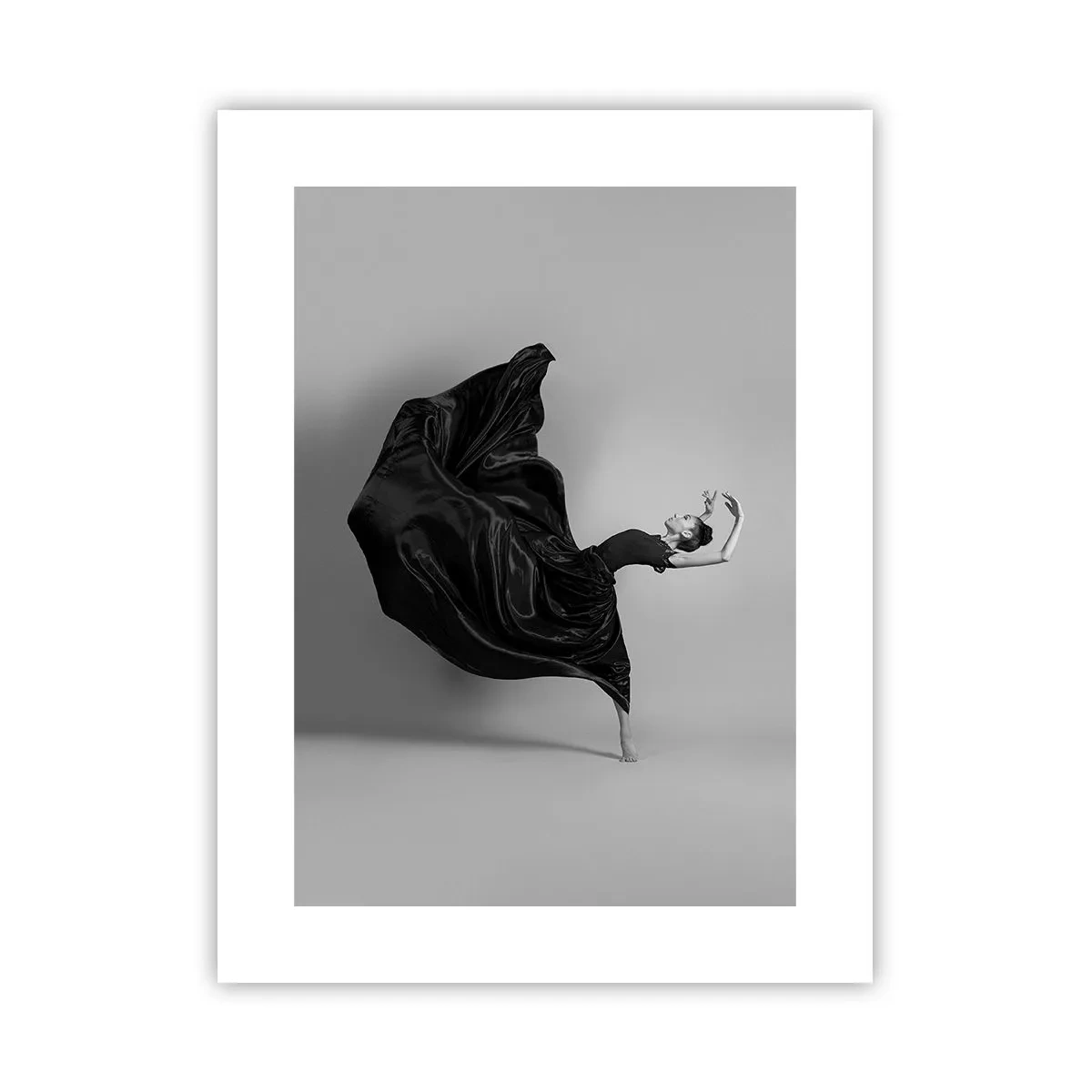 Plakat - Uskrzydlona muzyką - 30x40 cm