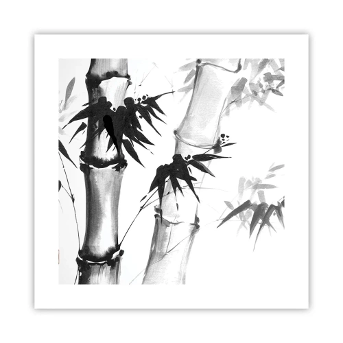 Plakat - Zbliżenie na orient - 40x40 cm