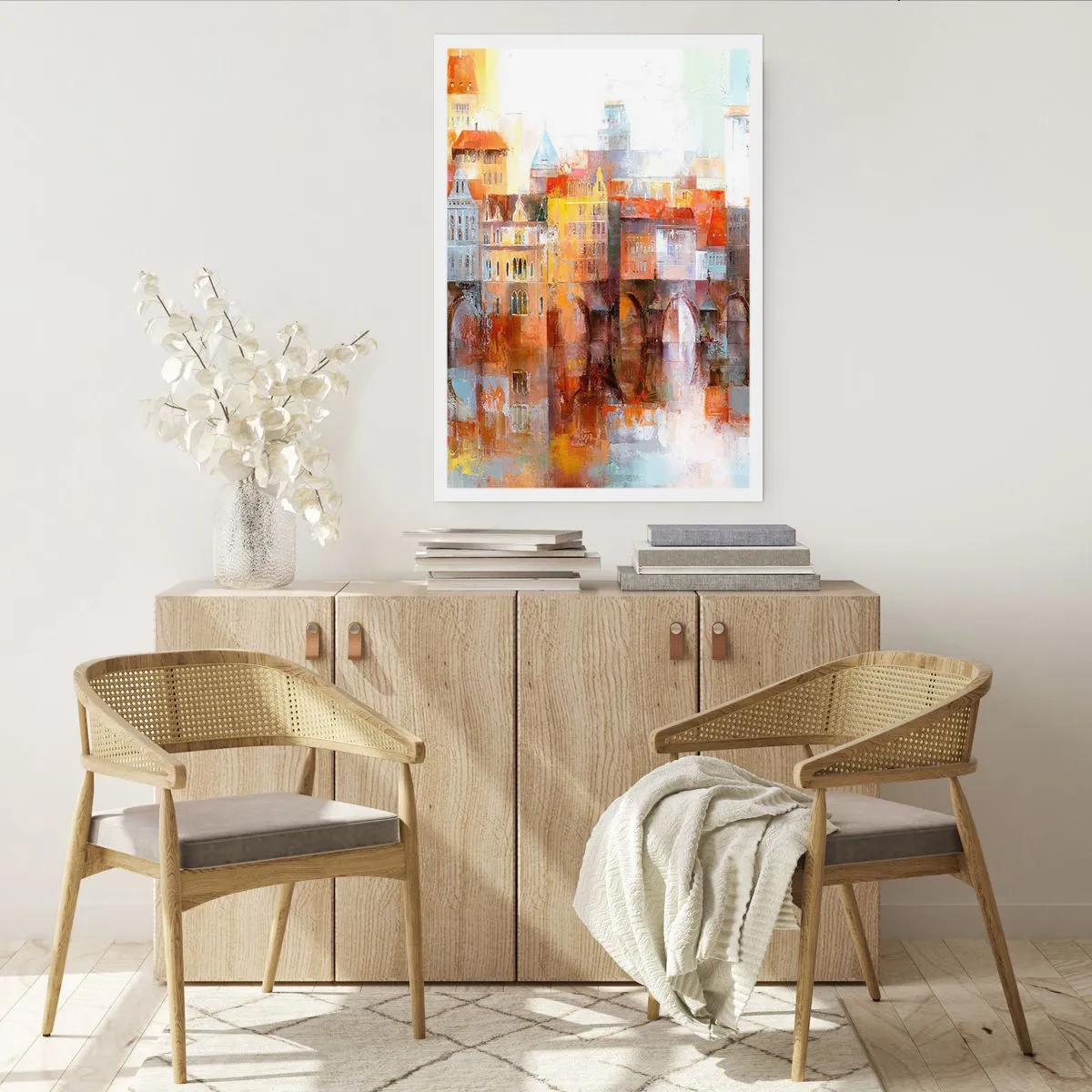 Plakat - Pod mostem też pięknie - 30x40 cm