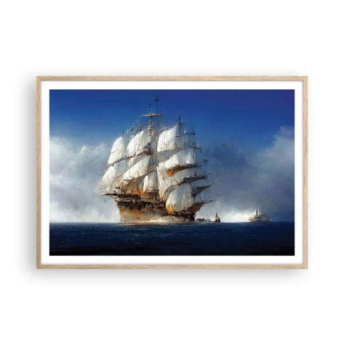 Plakat w ramie jasny dąb - The great glory! - 100x70 cm