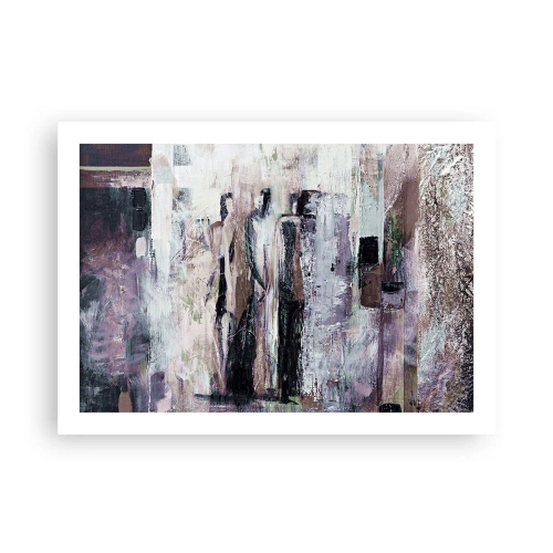 Plakat - Tajemnicza trójka - 70x50 cm