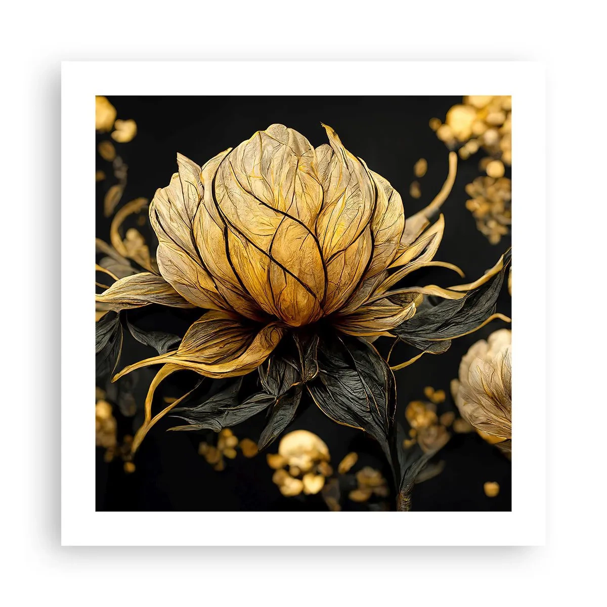 Plakat - Subtelna kruchość - 50x50 cm