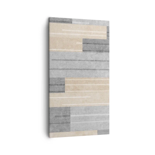 Obraz na płótnie - Kompozycja: trzymać pion - 45x80 cm