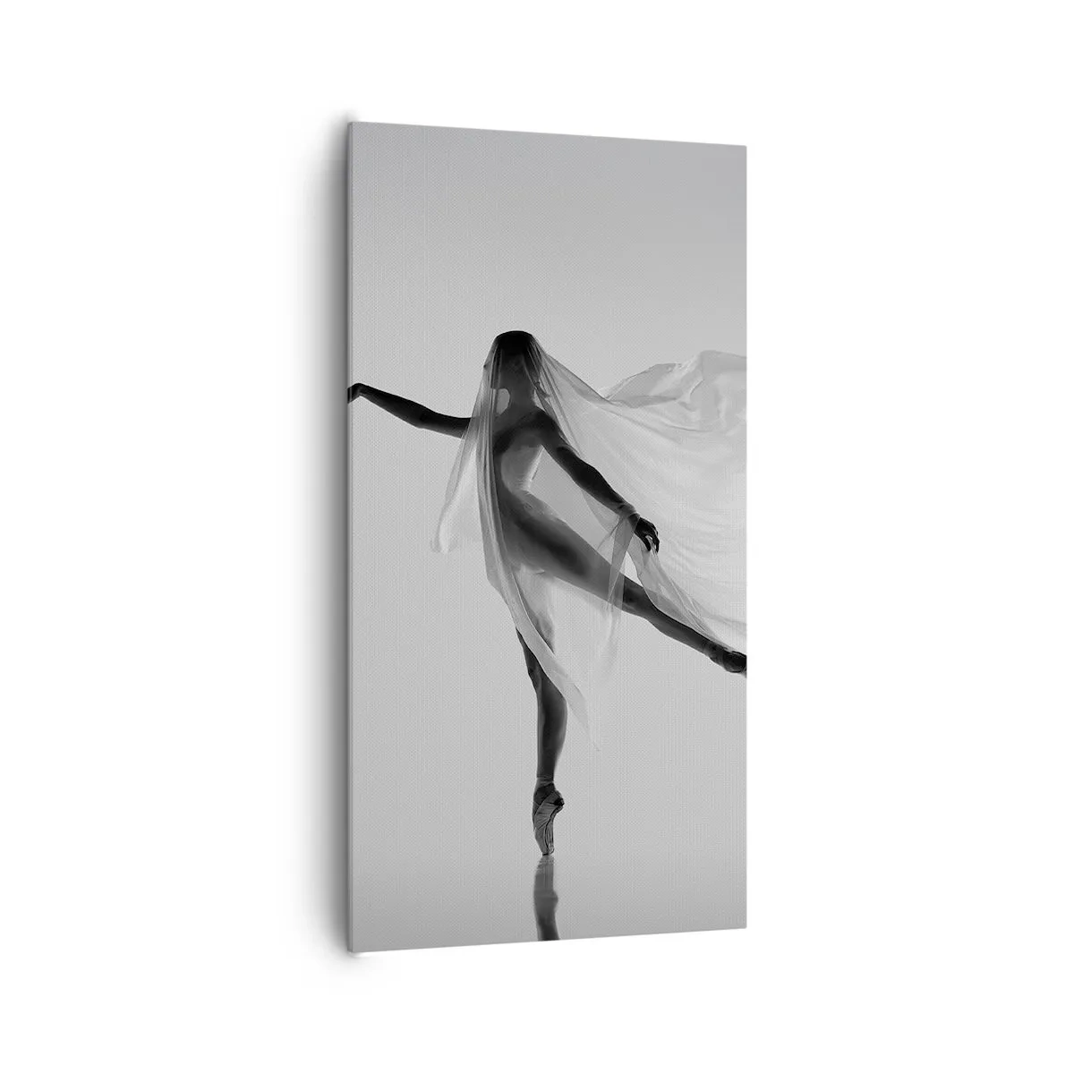 Obraz na płótnie - Lekkość i wdzięk - 65x120 cm