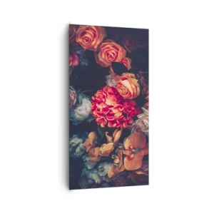 Obraz na płótnie - Jak u holenderskich mistrzów - 65x120 cm