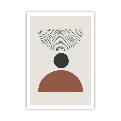 Plakat - W centrum uwagi - 70x100 cm