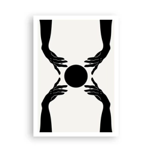 Plakat - Tajemny znak - 70x100 cm