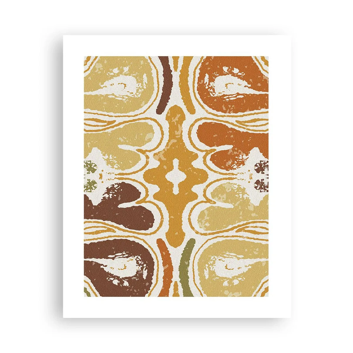 Plakat - Abstrakcja sentymentalna - 40x50 cm