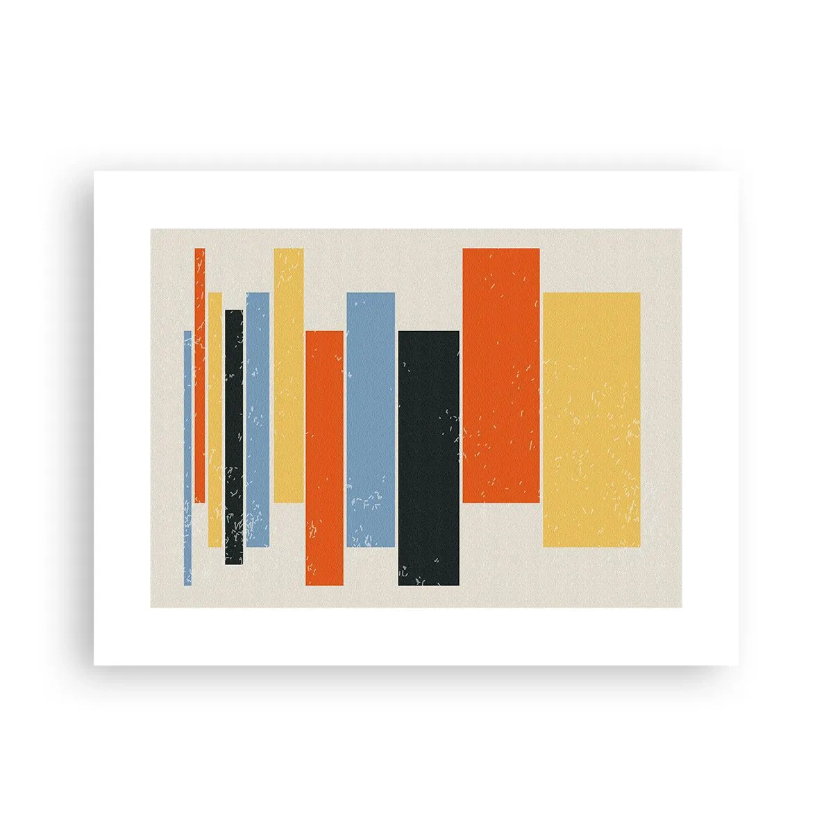 Plakat - Zapis muzyki - 40x30 cm