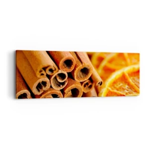 Obraz na płótnie - Czujesz ich aromat? - 90x30 cm