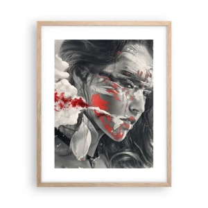 Plakat w ramie jasny dąb - W oparach absurdu - 40x50 cm