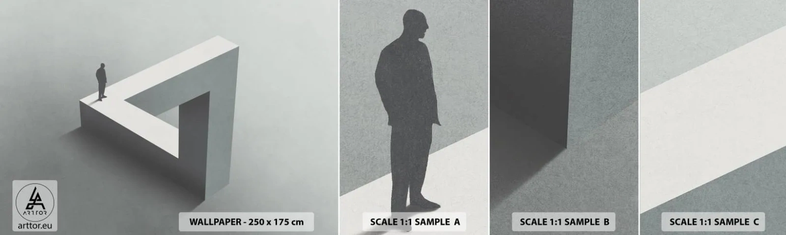 Fototapeta Próbka Standard Eco - A jednak możliwe - Biznes, Industrialny, Nowoczesny - 100x30 cm