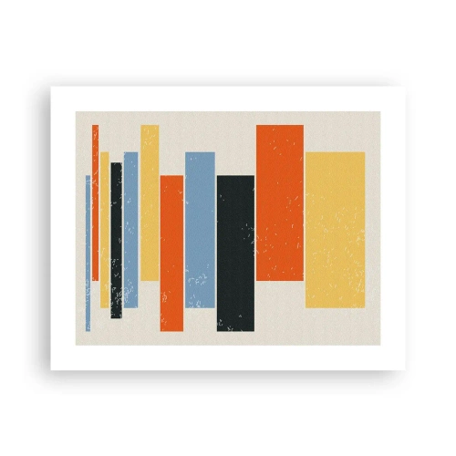 Plakat - Zapis muzyki - 50x40 cm