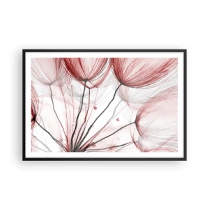 Plakat w czarnej ramie - Przed odlotem - 91x61 cm
