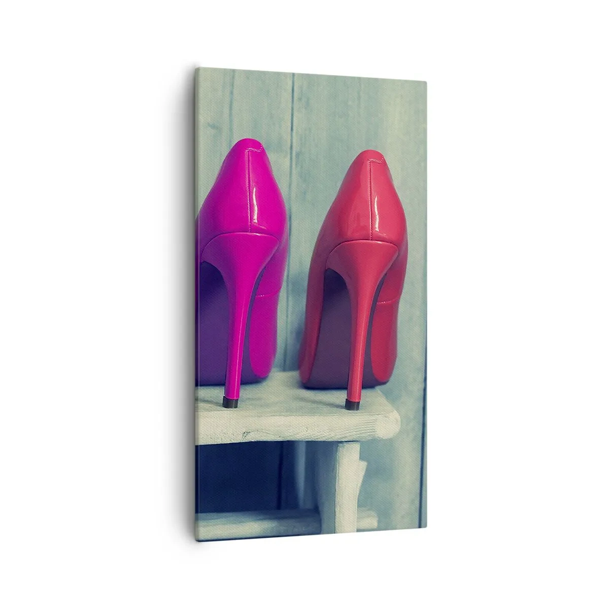 Obraz na płótnie - Spacerem po tęczy - 55x100 cm